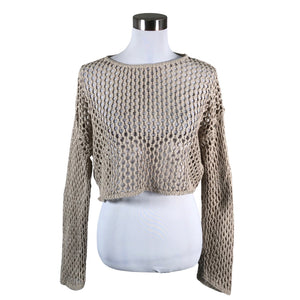 Naisten House Brand - Neulepaita, koko 38 - Beige (1)