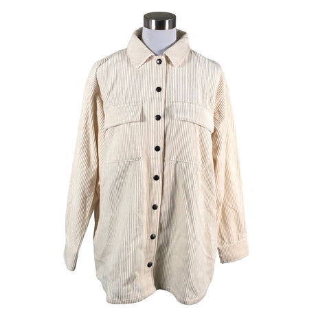Naisten R-collection - Sisätakki, koko 40 - Luonnonvalkoinen ()