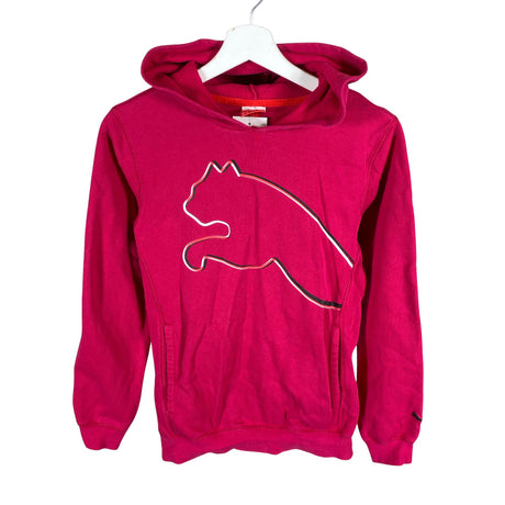 Tyttöjen Puma - Huppari, koko 158 - 164 - Pinkki ()