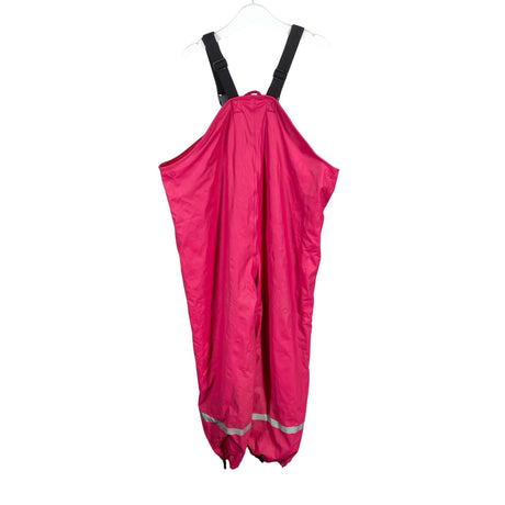 Tyttöjen Zig Zag - Sadehousut, koko 140 - 146 - Pinkki (2)