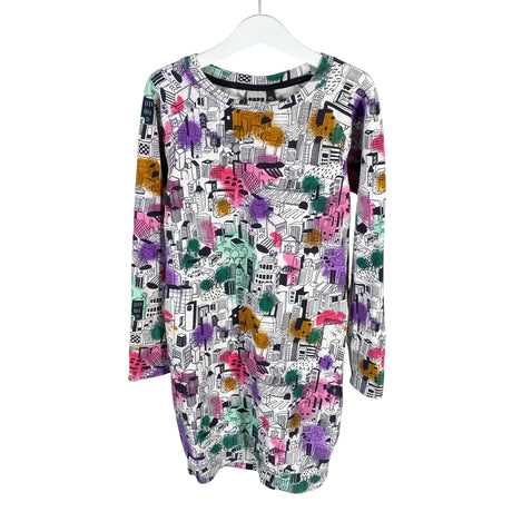 Tyttöjen Papu - Collegemekko, koko 122 - 128 - Vaaleanpunainen ()