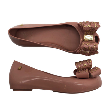 Tyttöjen Melissa - Juhlaballerinat, koko 33 - Vaaleanpunainen ()