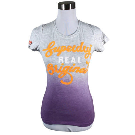 Naisten Superdry - T-paita, koko 34 - Violetti ()