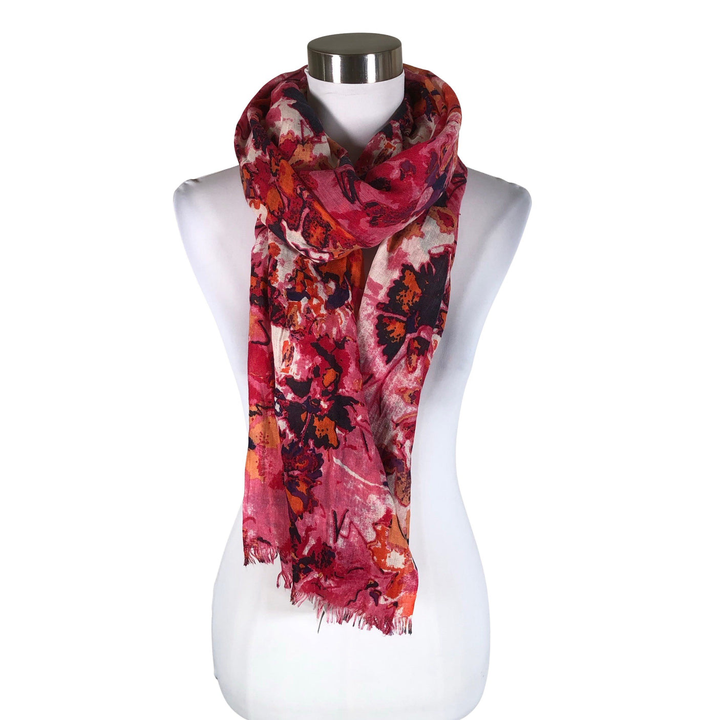 Naisten Tommy Hilfiger - Huivi, koko Maxi - Pinkki (1)
