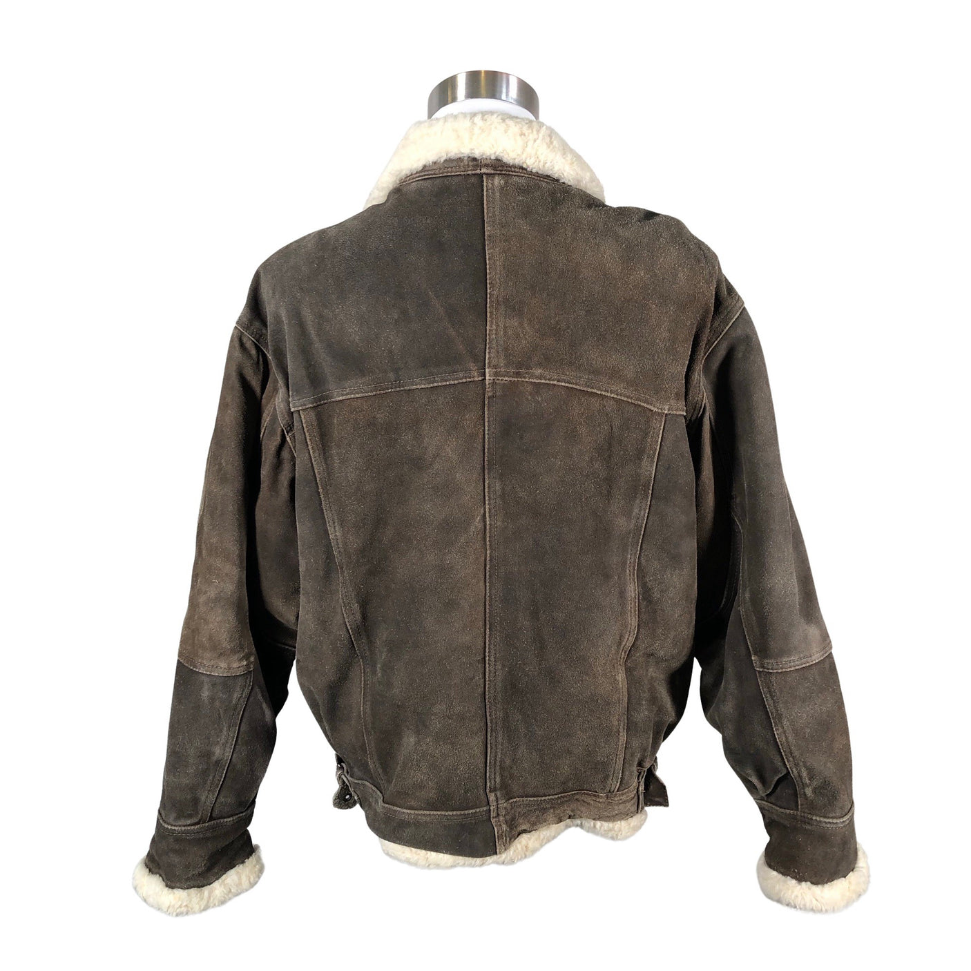 Miesten Jack & Jones - Nahkatakki, koko L - Ruskea (2)