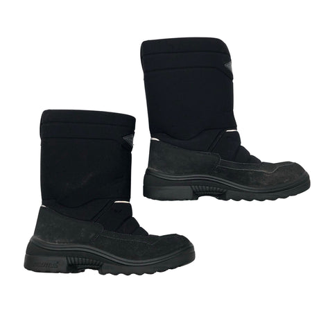 Unisex Kuoma - Talvikengät, koko 40 - Musta ()