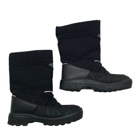 Unisex Kuoma - Talvikengät, koko 40 - Musta ()