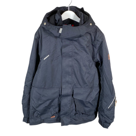Unisex Reimatec - Kevyttoppatakki, koko 146 - 152 - Musta ()