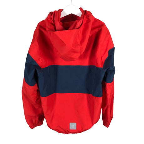 Unisex Reima - Välikausitakki, koko 146 - 152 - Punainen (2)