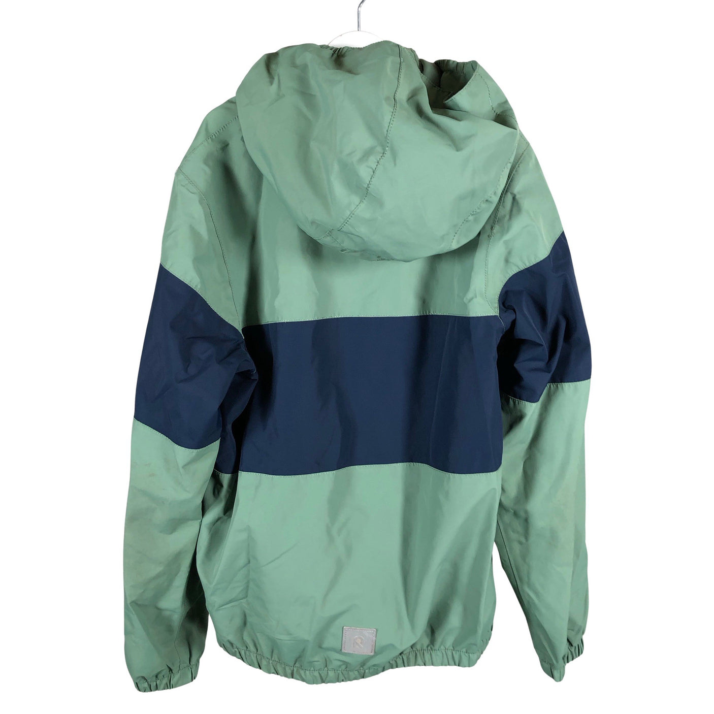 Unisex Reima - Välikausitakki, koko 146 - 152 - Vihreä (2)