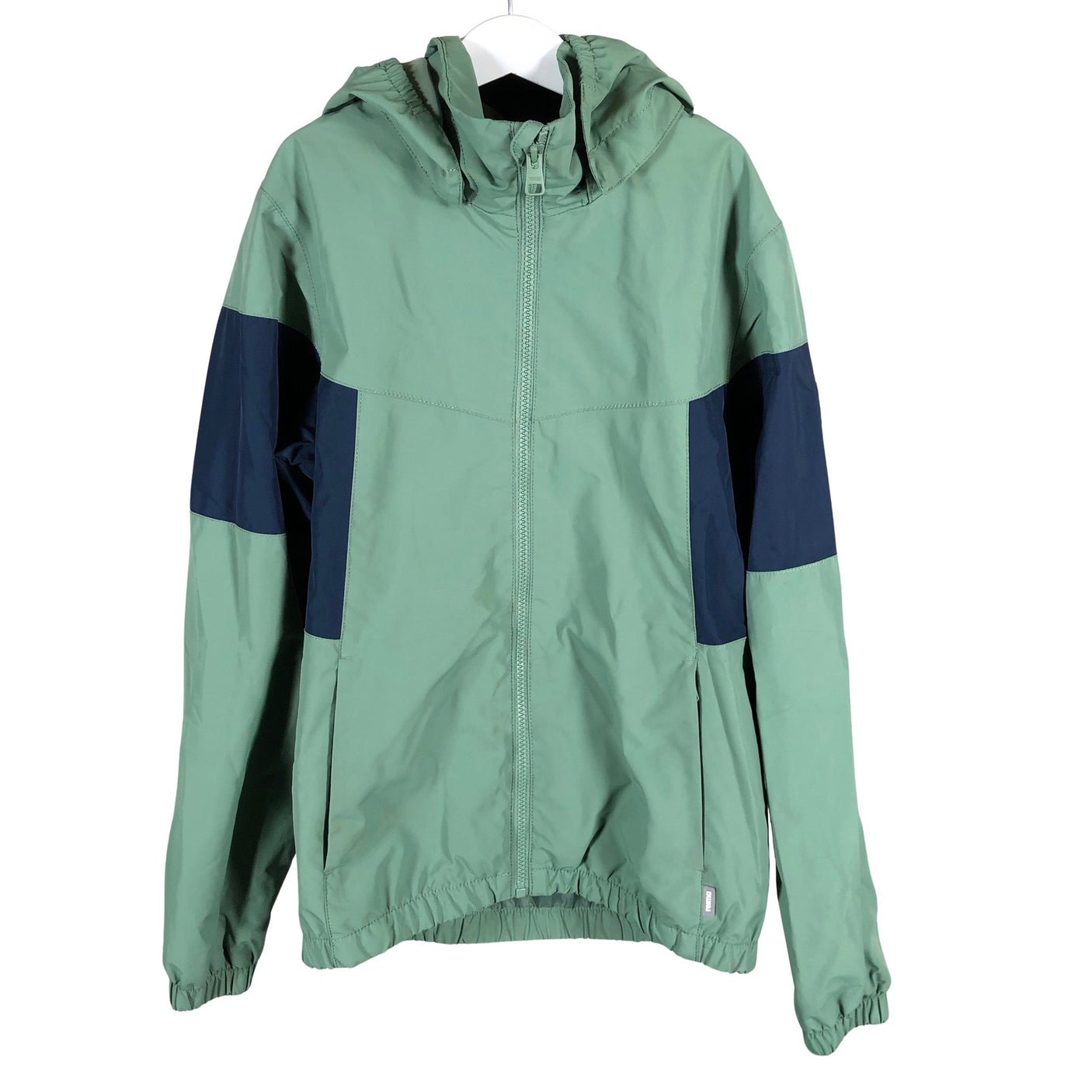 Unisex Reima - Välikausitakki, koko 146 - 152 - Vihreä (1)