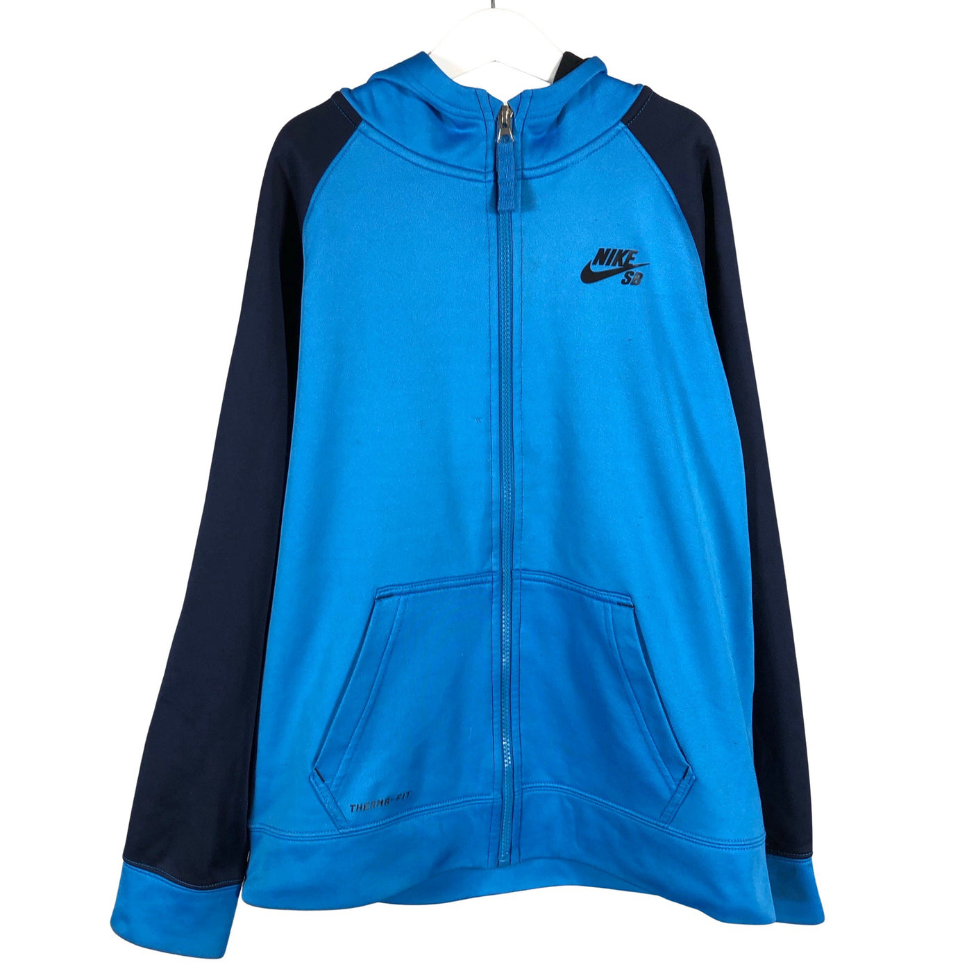 Poikien Nike - Fleecetakki, koko 152 - 158 - Sininen (1)
