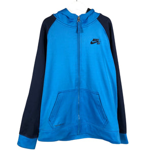 Poikien Nike - Fleecetakki, koko 152 - 158 - Sininen (1)