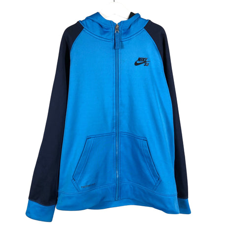 Poikien Nike - Fleecetakki, koko 152 - 158 - Sininen ()