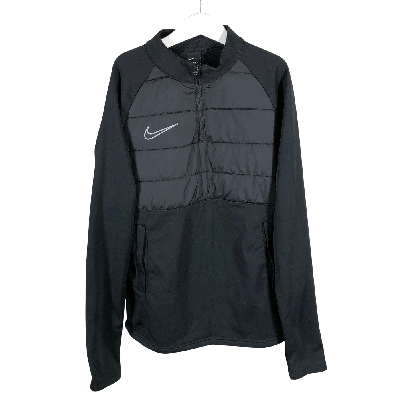 Unisex Nike - Fleecepaita, koko 146 - 152 - Musta (1)