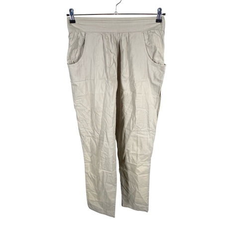 Naisten Benetton - Kangashousut, koko W30 - Beige ()