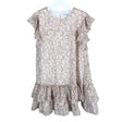 Tyttöjen Mayoral - Sifonkimekko, koko 122 - 128 - Beige ()