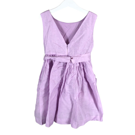 Tyttöjen Mayoral - Kangasmekko, koko 128 - 134 - Violetti (2)