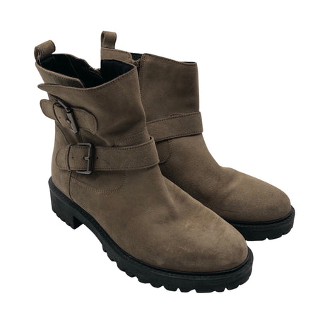 Naisten Geox - Nilkkurit, koko 39 - Beige (2)