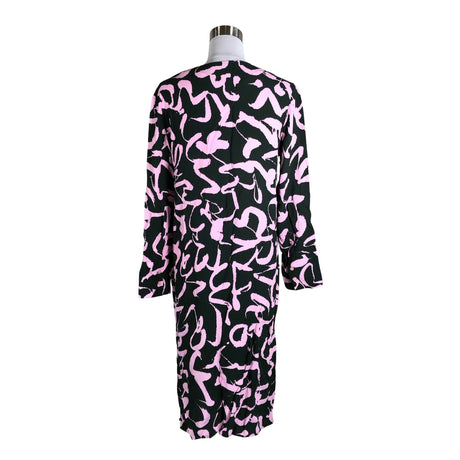 Naisten Marimekko - Sifonkimekko, koko 38 - Vaaleanpunainen (2)