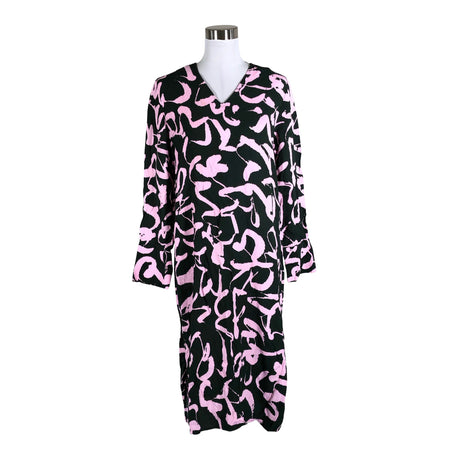 Naisten Marimekko - Sifonkimekko, koko 38 - Vaaleanpunainen ()