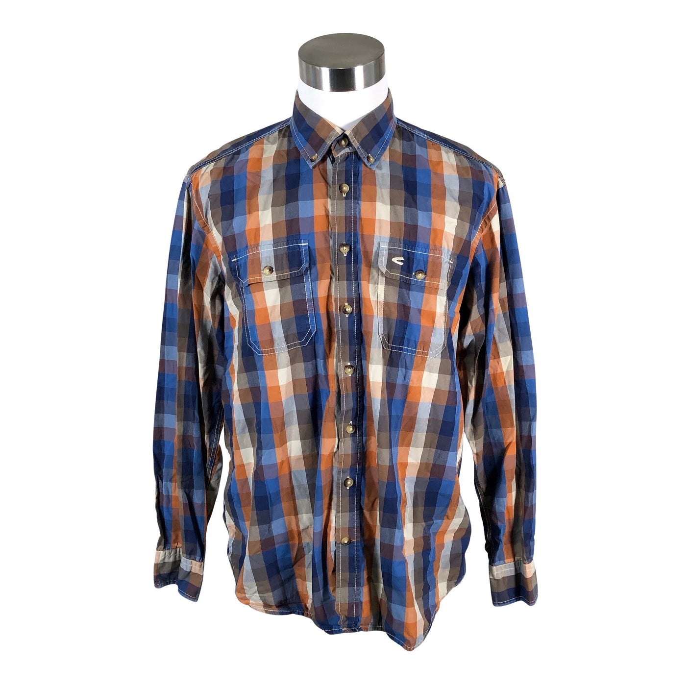 Miesten Camel Active - Kauluspaita, koko XL - Sininen (1)