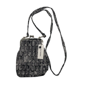 Naisten Marimekko - Olkalaukku, koko Mini - Musta (1)