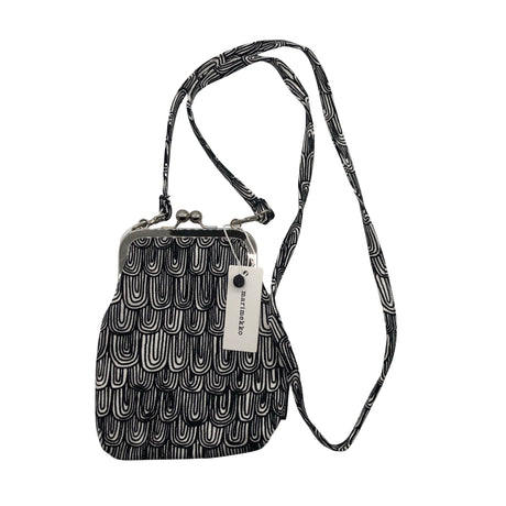 Naisten Marimekko - Olkalaukku, koko Mini - Musta ()