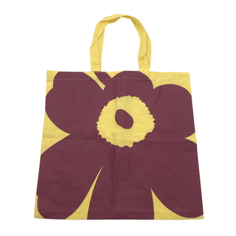 Naisten Marimekko - Ostoskassi, koko Maxi - Keltainen ()