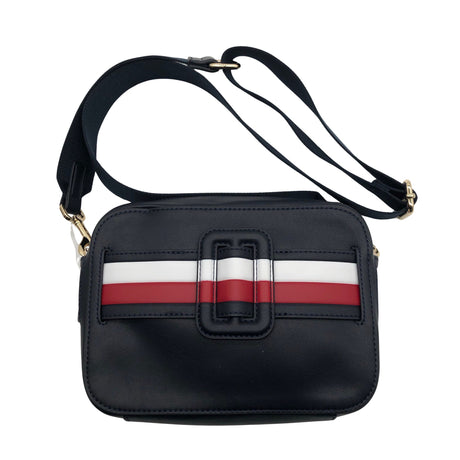 Naisten Tommy Hilfiger - Olkalaukku, koko Mini - Sininen ()