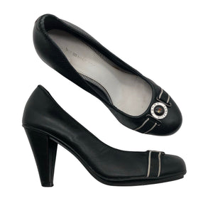 Naisten Tommy Hilfiger - Korkokengät, koko 38 - Musta (1)