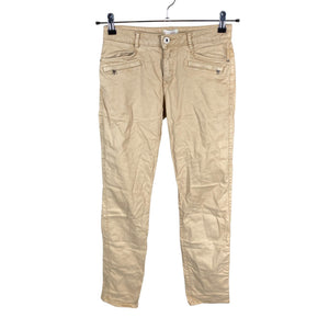 Naisten Esprit - Kangashousut, koko 34 - Beige (1)