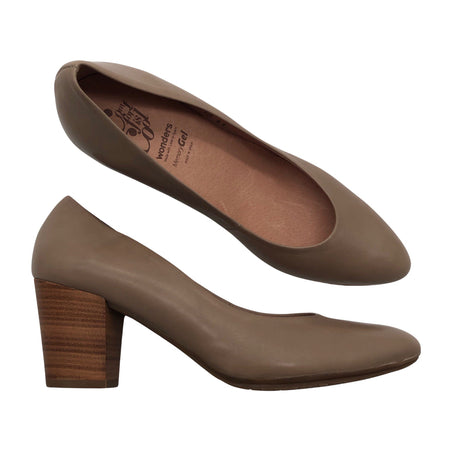 Naisten Wonders - Korkokengät, koko 41 - Beige ()