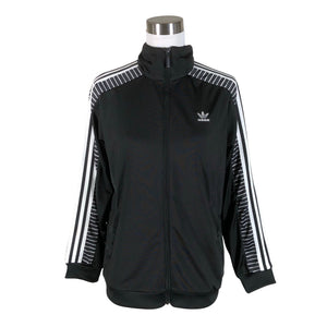 Naisten Adidas - Verryttelytakki, koko 40 - Musta (1)