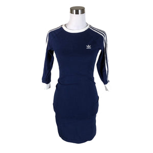 Naisten Adidas - Trikoomekko, koko 36 - Sininen (1)