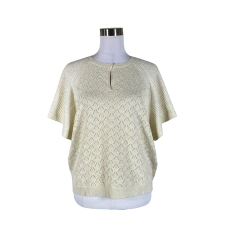 Naisten Beaumont - Neulepaita, koko 40 - Beige ()