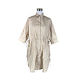 Naisten Roberto Collina - Kangasmekko, koko 34 - Beige ()