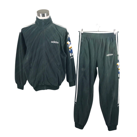 Miesten Adidas - Verryttelytakki, koko M - Vihreä ()