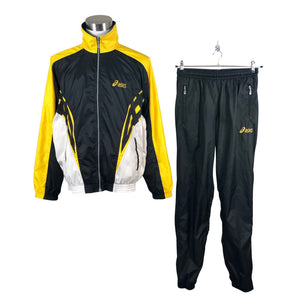 Miesten Asics - Ulkoilutakki, koko L - Musta (1)