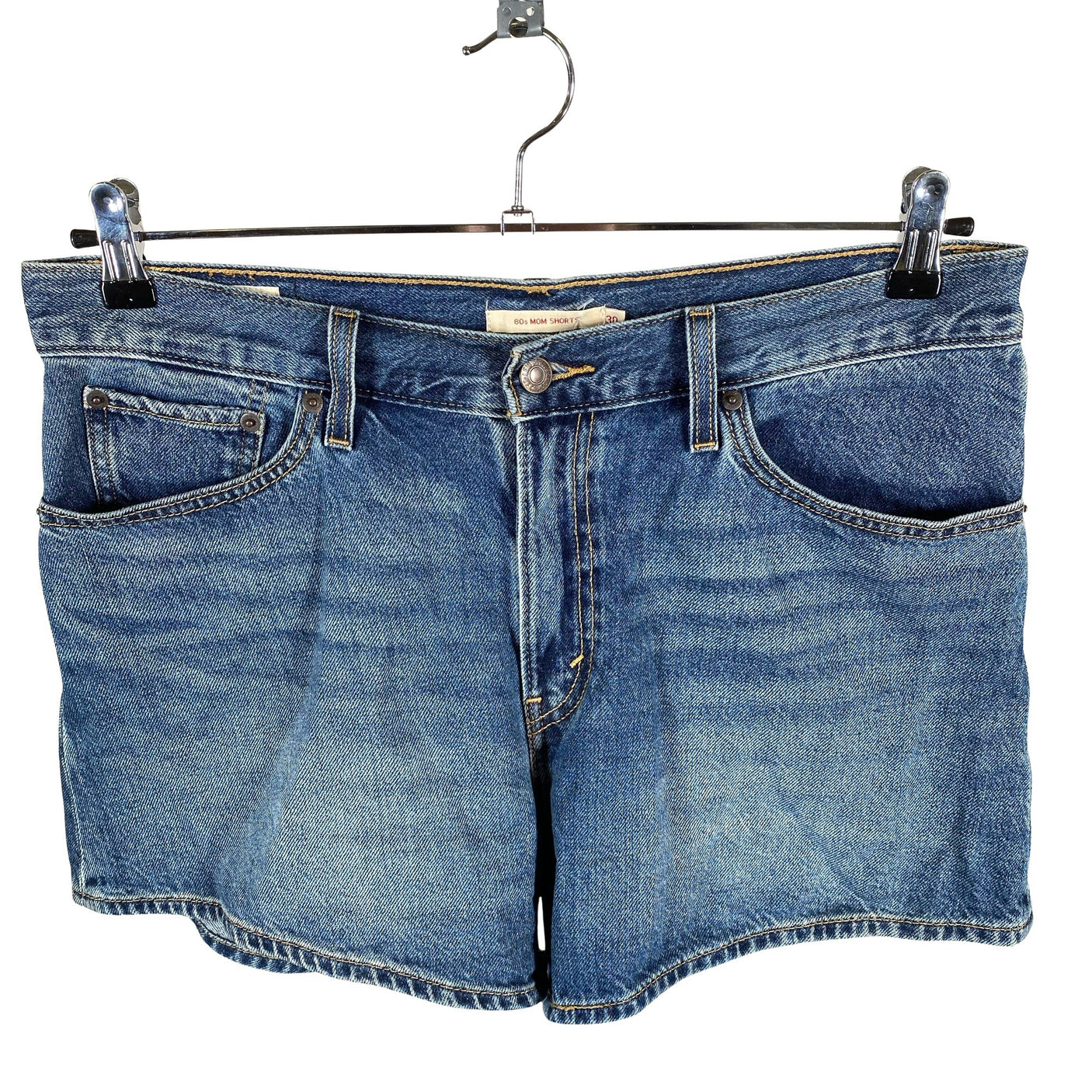 Naisten Levi's - Farkkushortsit, koko W30 - Sininen (1)