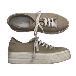 Naisten Tamaris - Tennarit, koko 40 - Beige (1)