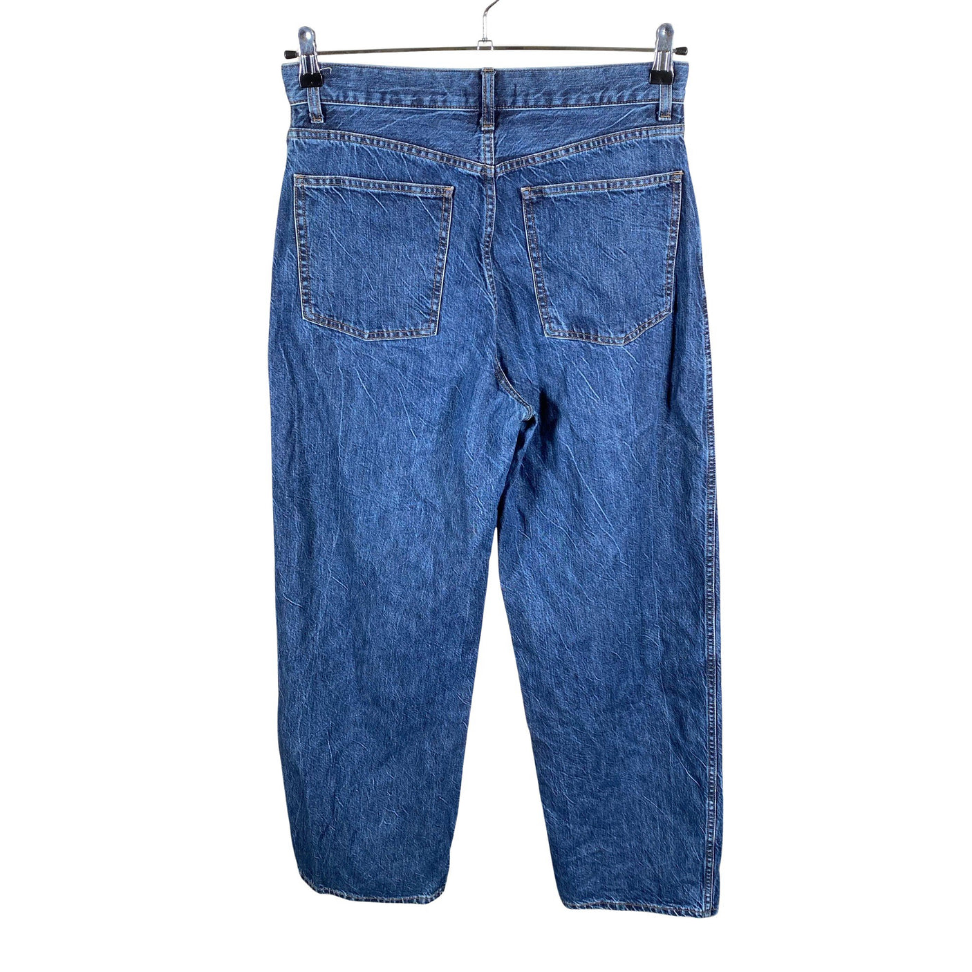 Naisten Uniqlo - Farkut, koko W28 - Sininen (2)