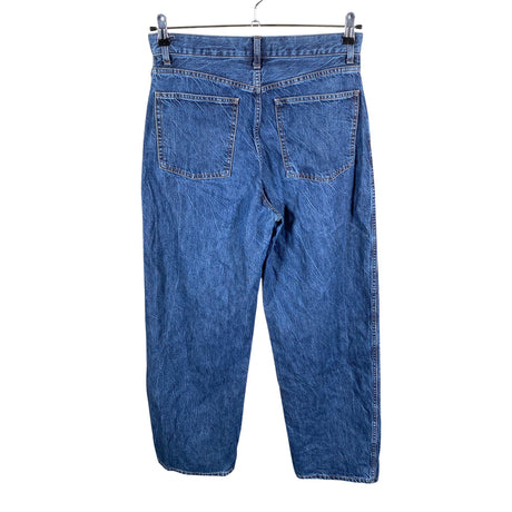 Naisten Uniqlo - Farkut, koko W28 - Sininen (2)