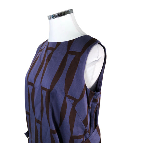 Naisten Marimekko - Kangasmekko, koko 44 - Violetti (2)