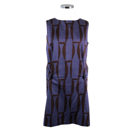 Naisten Marimekko - Kangasmekko, koko 44 - Violetti ()