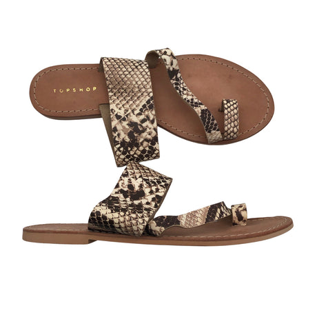 Naisten Topshop - Sandaalit, koko 39 - Ruskea ()