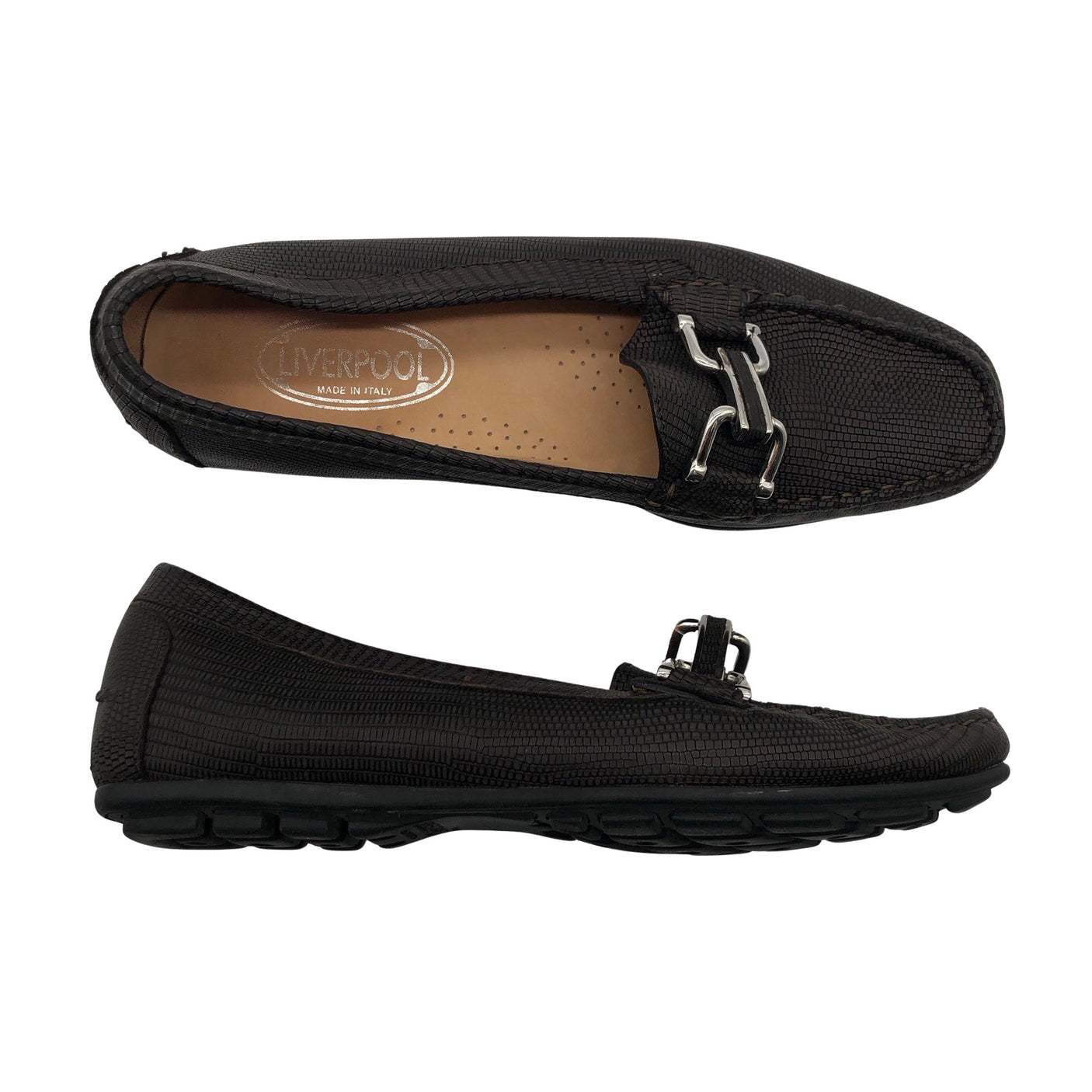 Naisten Liverpool - Loaferit, koko 40 - Ruskea (1)