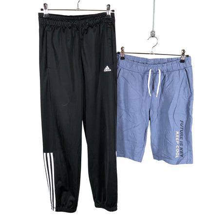 Unisex Adidas - Verryttelyhousut, koko 146 - 152 - Musta ()
