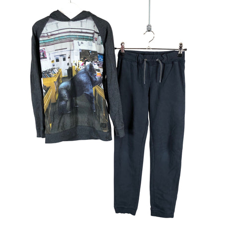 Unisex Molo Kids - Huppari, koko 134 - 140 - Harmaa ()