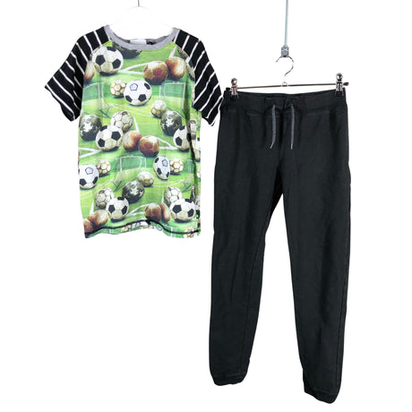 Unisex Molo Kids - T-paita, koko 146 - 152 - Vihreä ()